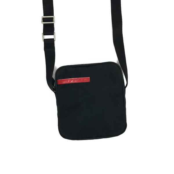 PRADA SPORT NYLON CROSSBODY BAG