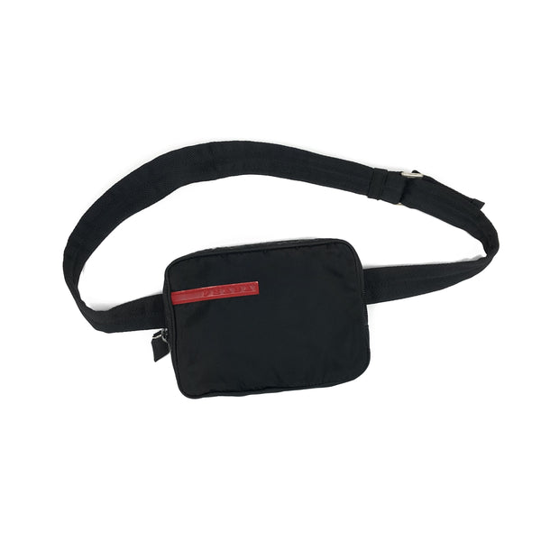 PRADA SPORT NYLON WAIST/CROSSBODY BAG