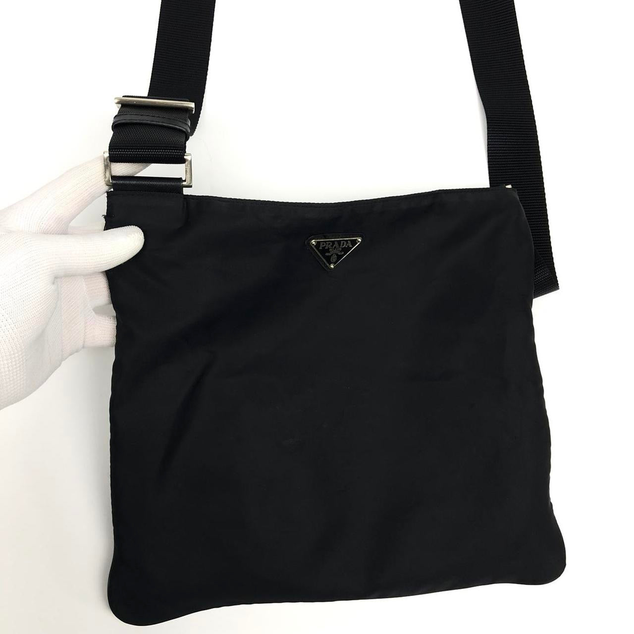 PRADA NYLON CROSSBODY BAG