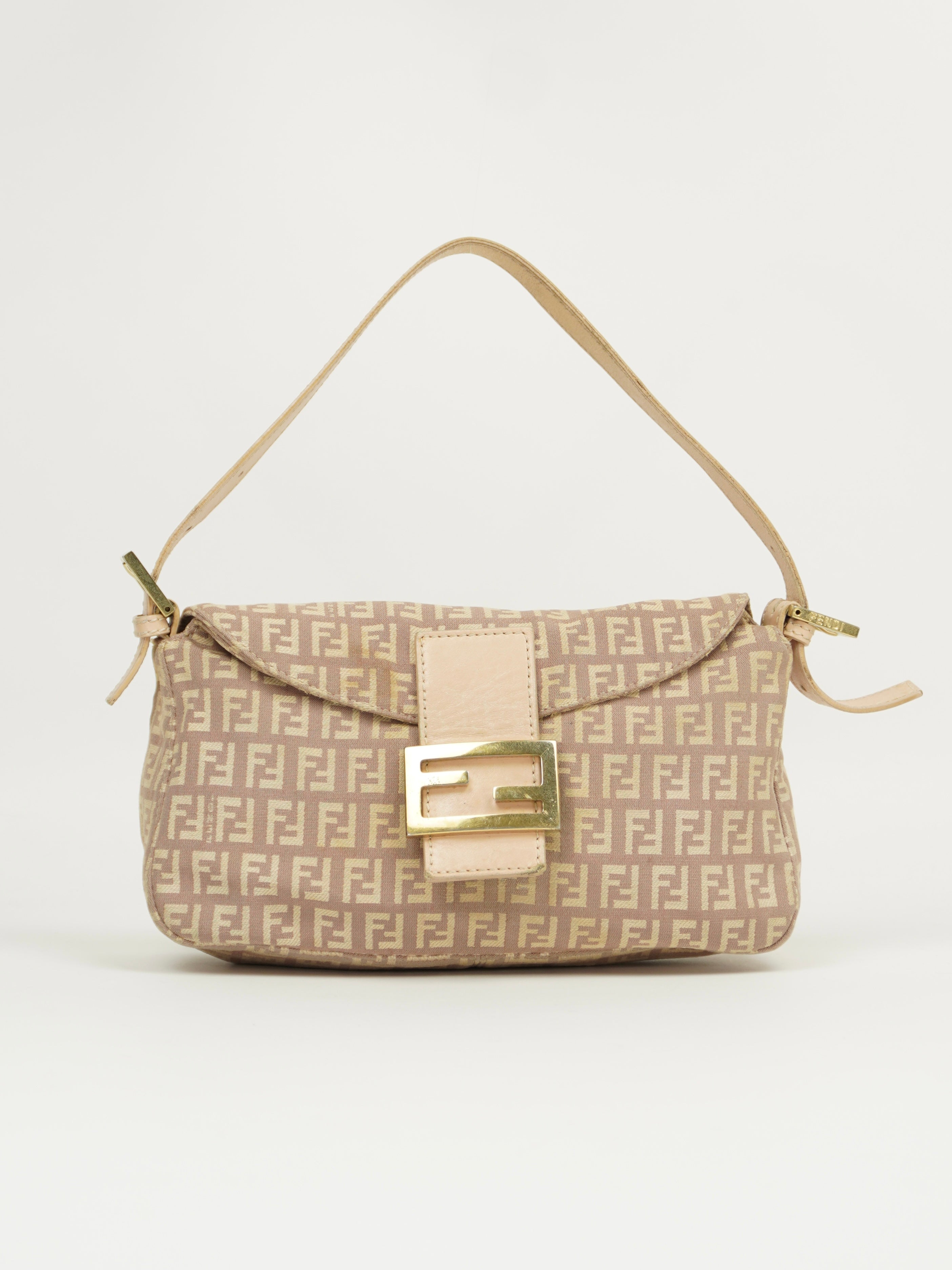 FENDI ZUCCA BAGUETTE