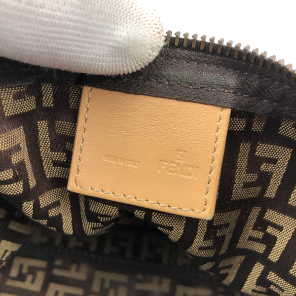 FENDI MONOGRAM CLUTCH BAG