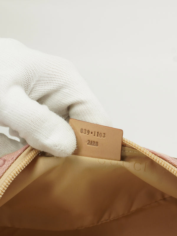 GUCCI MONOGRAM BAG