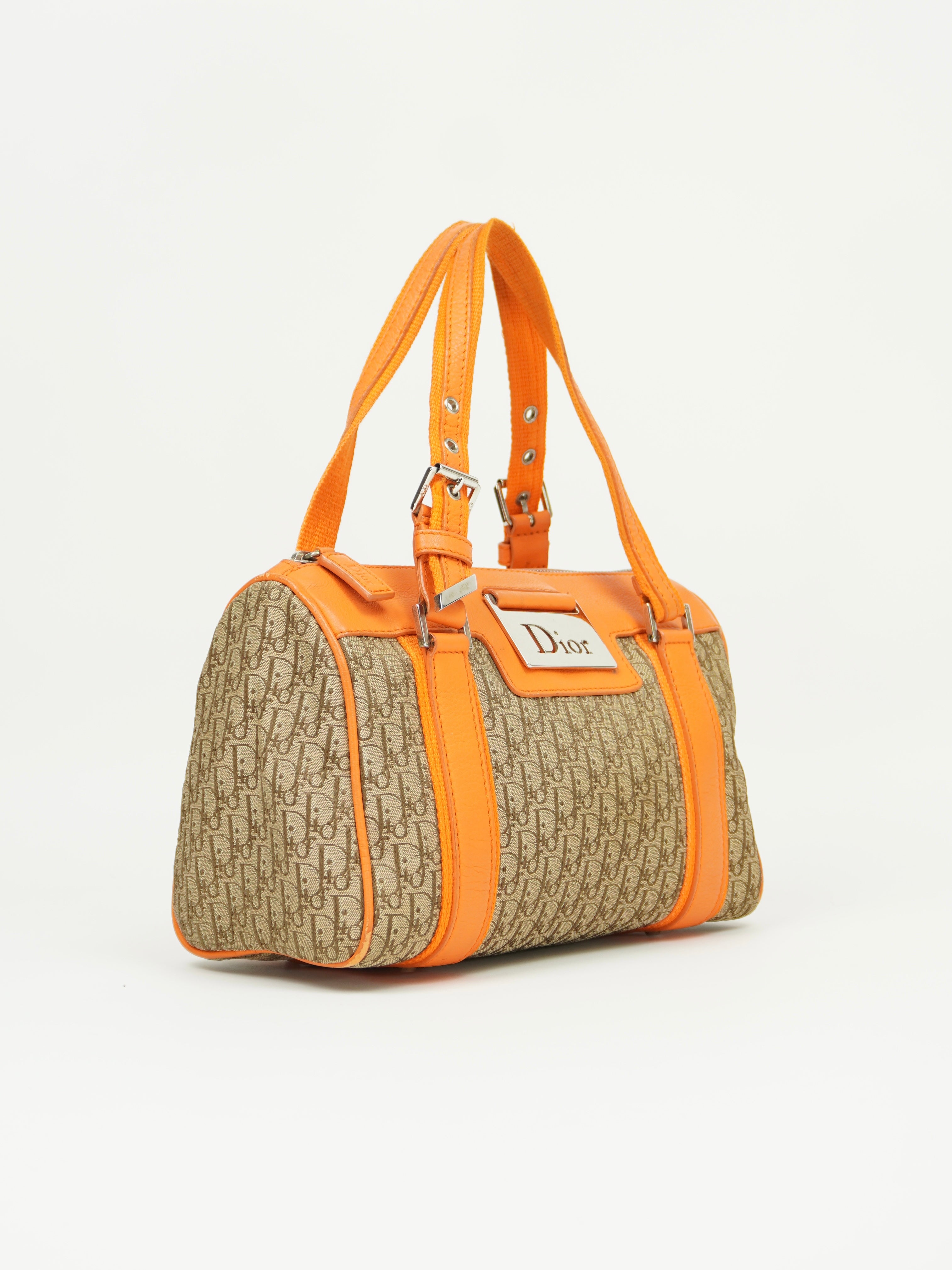 CHRISTIAN DIOR STREET CHIC BOSTON BAG