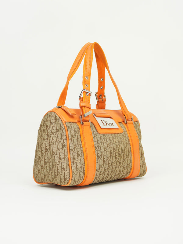 CHRISTIAN DIOR STREET CHIC BOSTON BAG