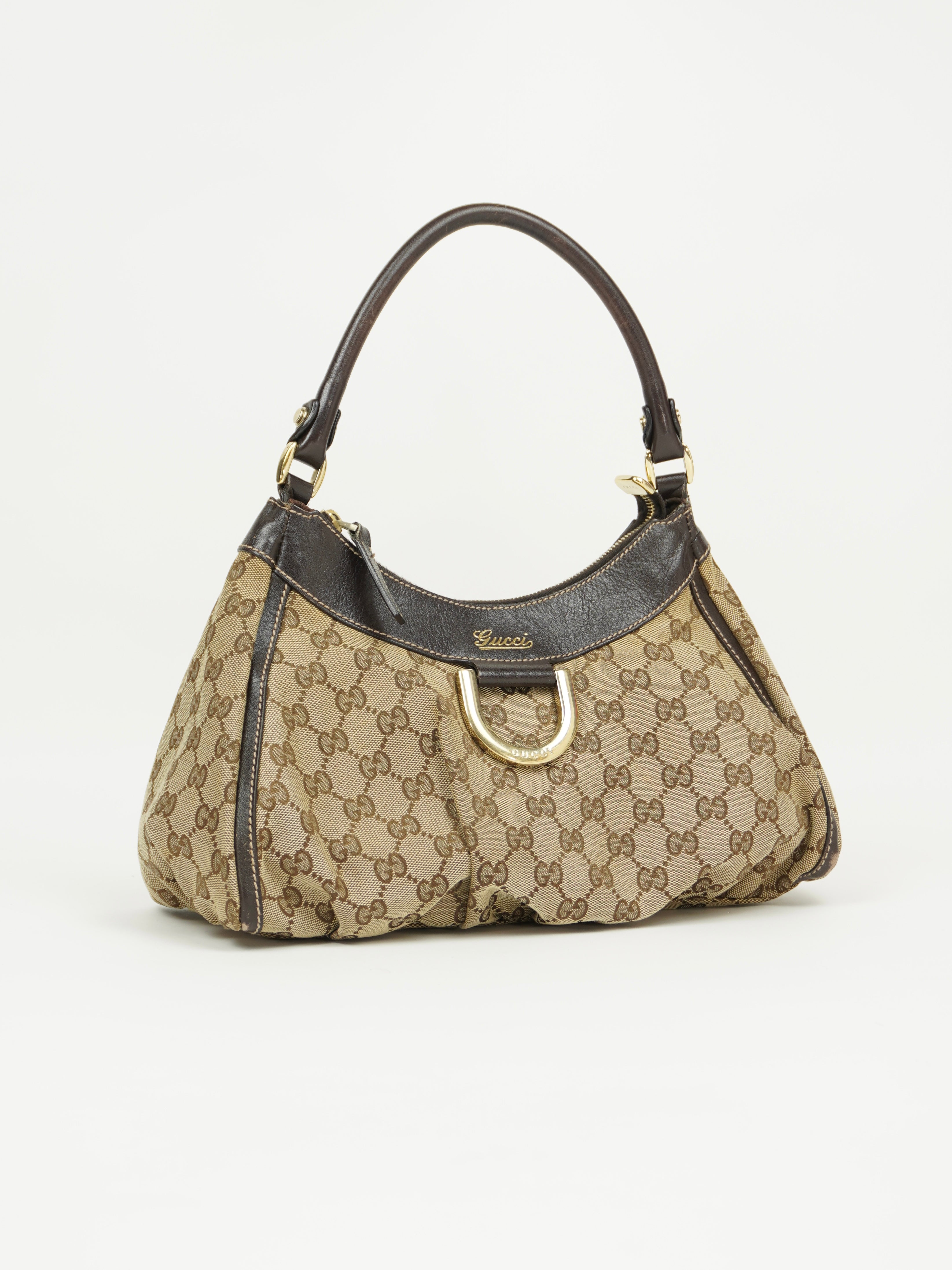 GUCCI MONOGRAM ABBEY BAG