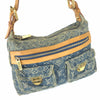 LOUIS VUITTON BAGGY PM DENIM SHOULDER BAG