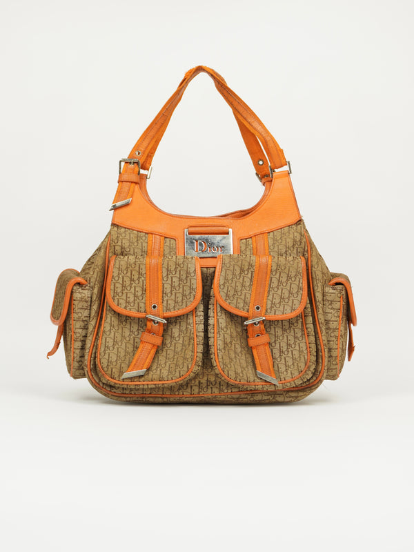 CHRISTIAN DIOR STREET CHIC CARGO BAG