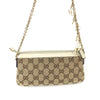 GUCCI MONOGRAM SHOULDER BAG