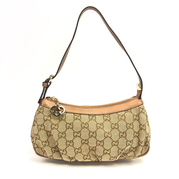 Gucci Monogram Shoulder Bag