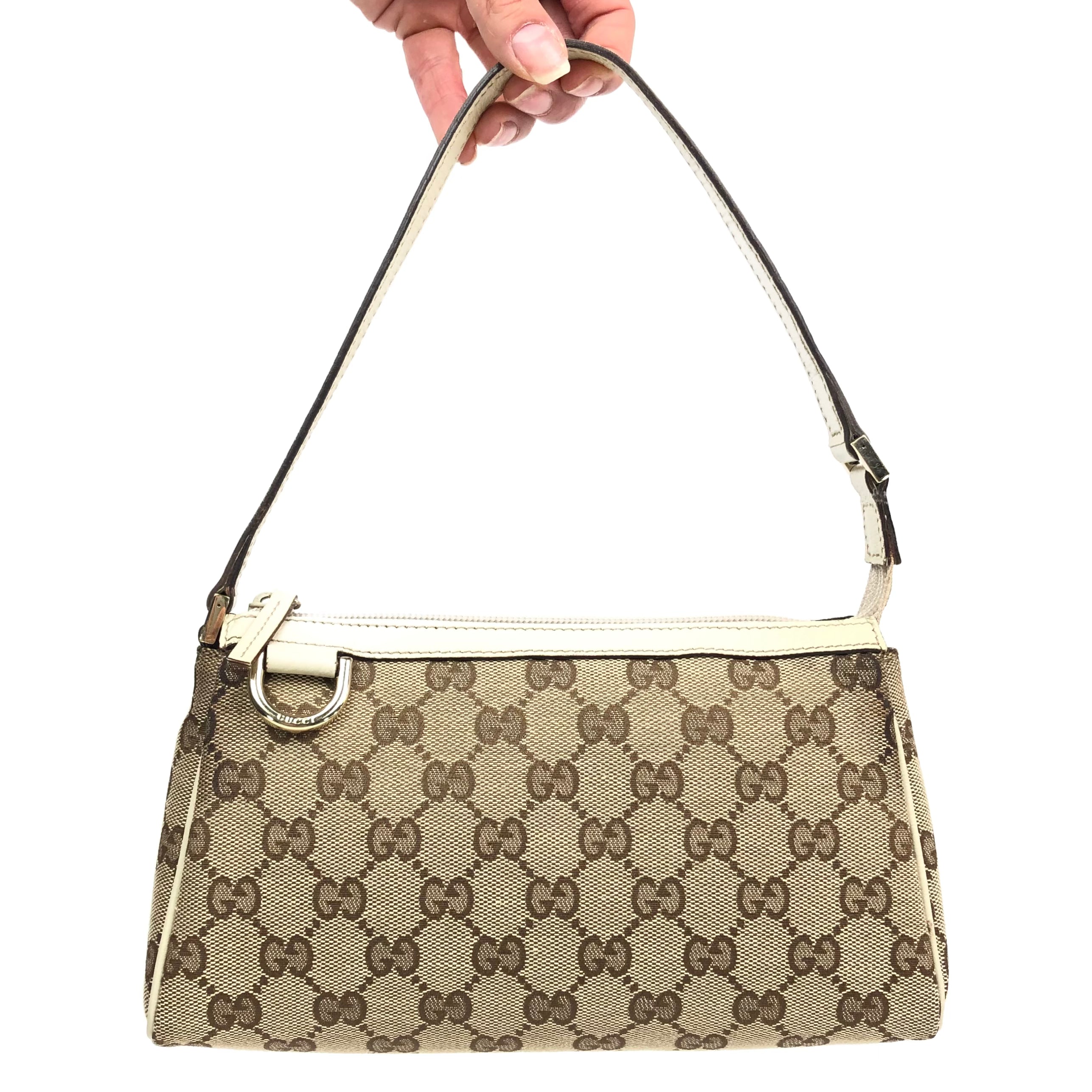 Gucci Monogram Shoulder Bag