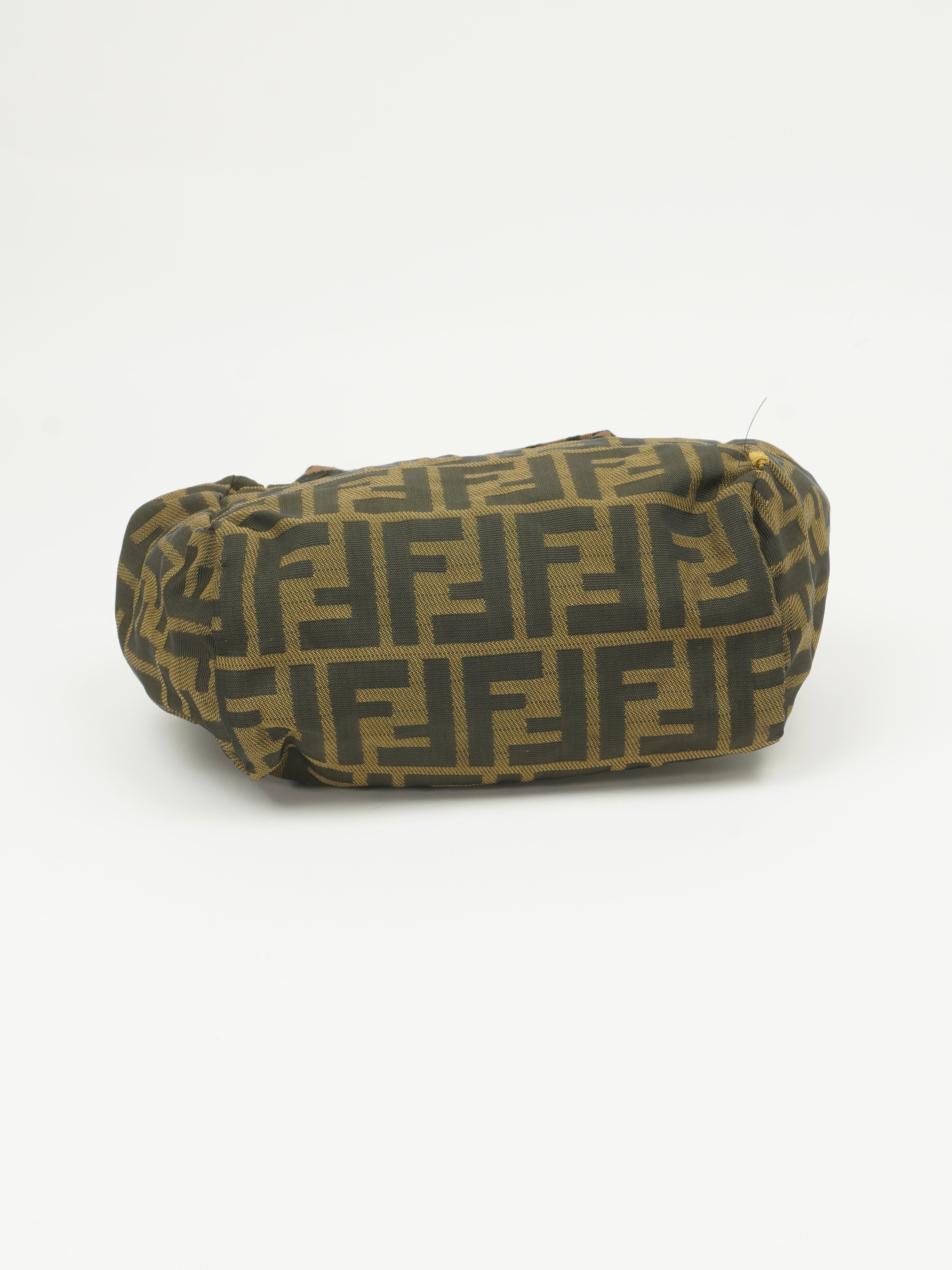 FENDI ZUCCA CLUTCH BAG