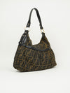 FENDI ZUCCA SHOULDER BAG