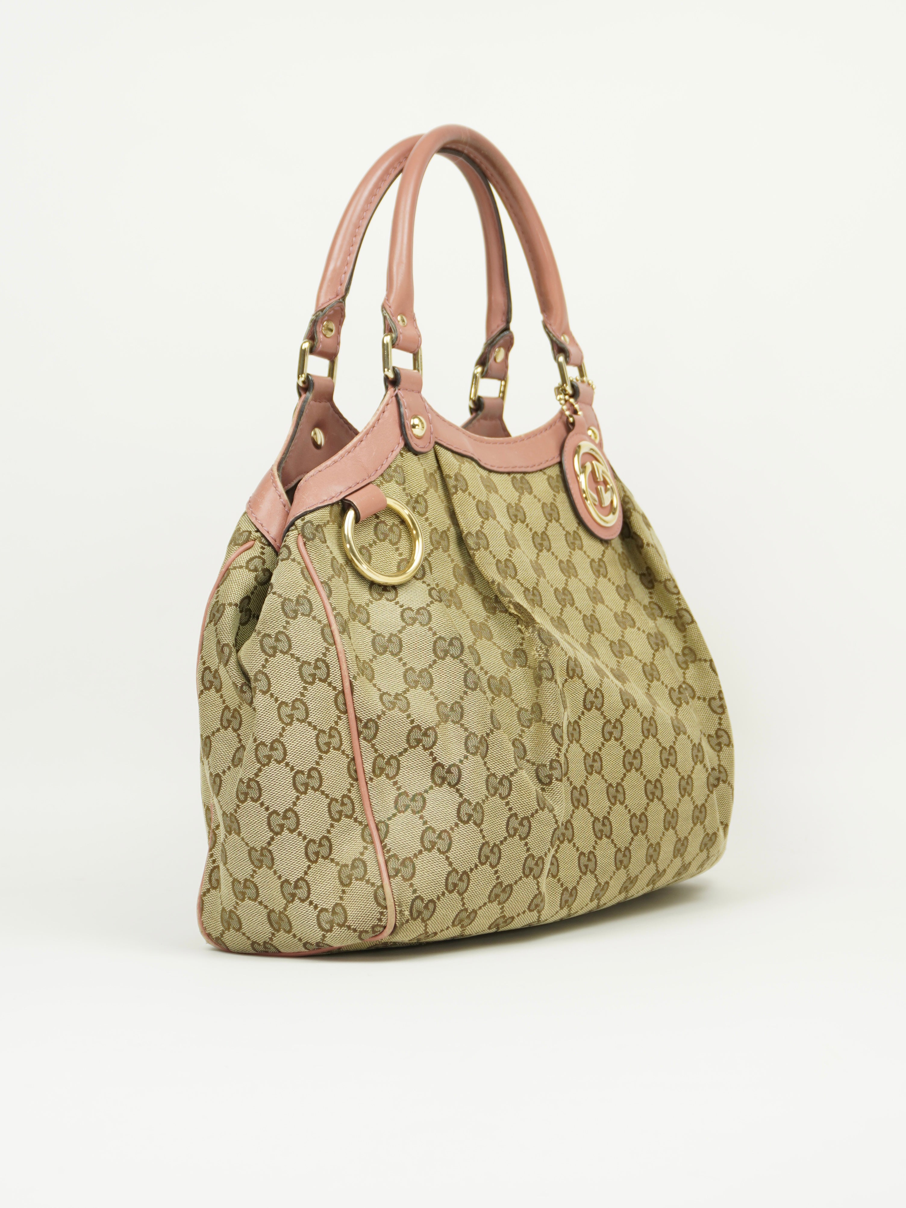 GUCCI MONOGRAM SUKEY BAG