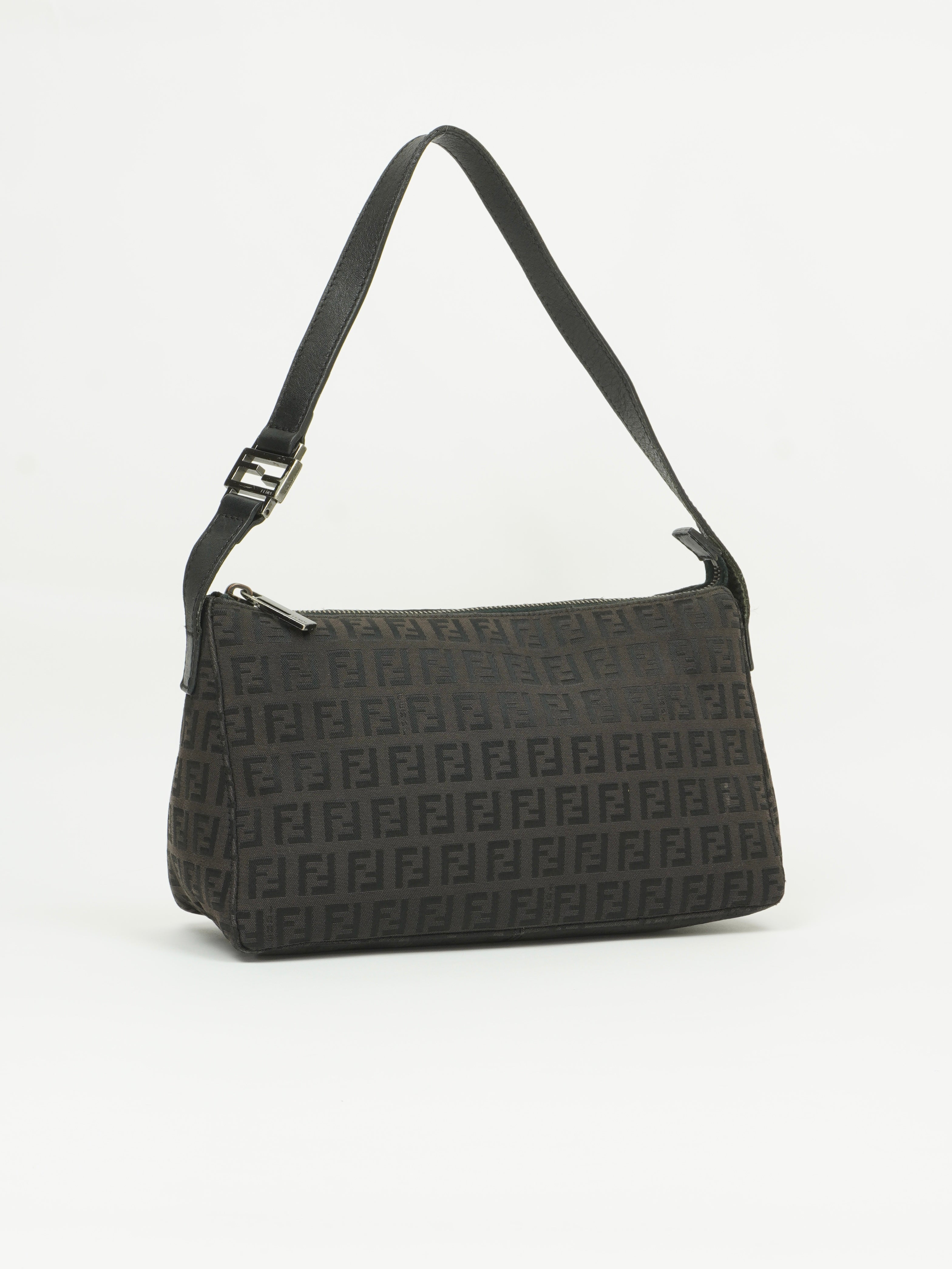 FENDI ZUCCA SHOULDER BAG
