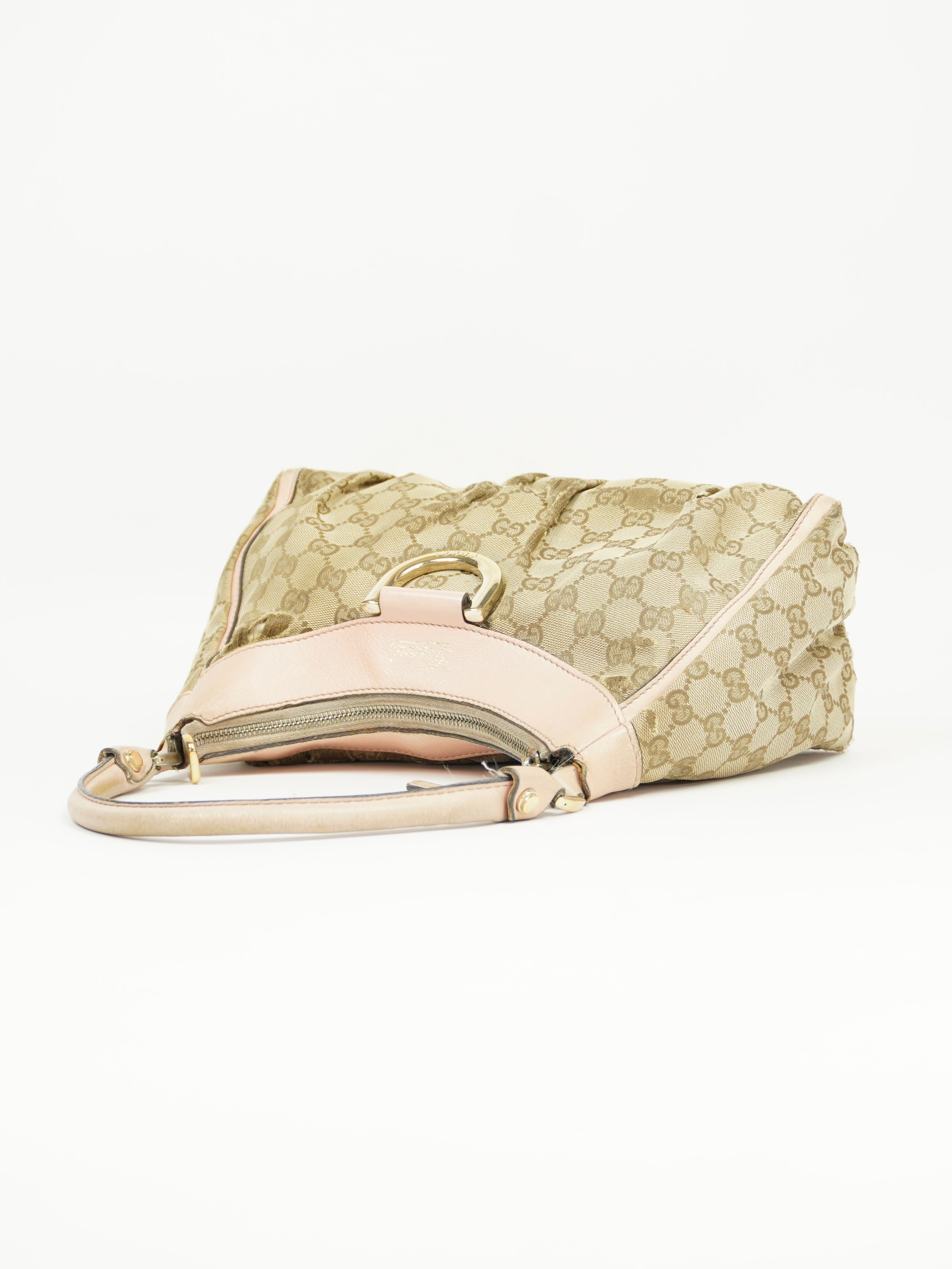 GUCCI MONOGRAM ABBEY BAG