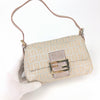 FENDI ZUCCA SHIMMER BAGUETTE BAG