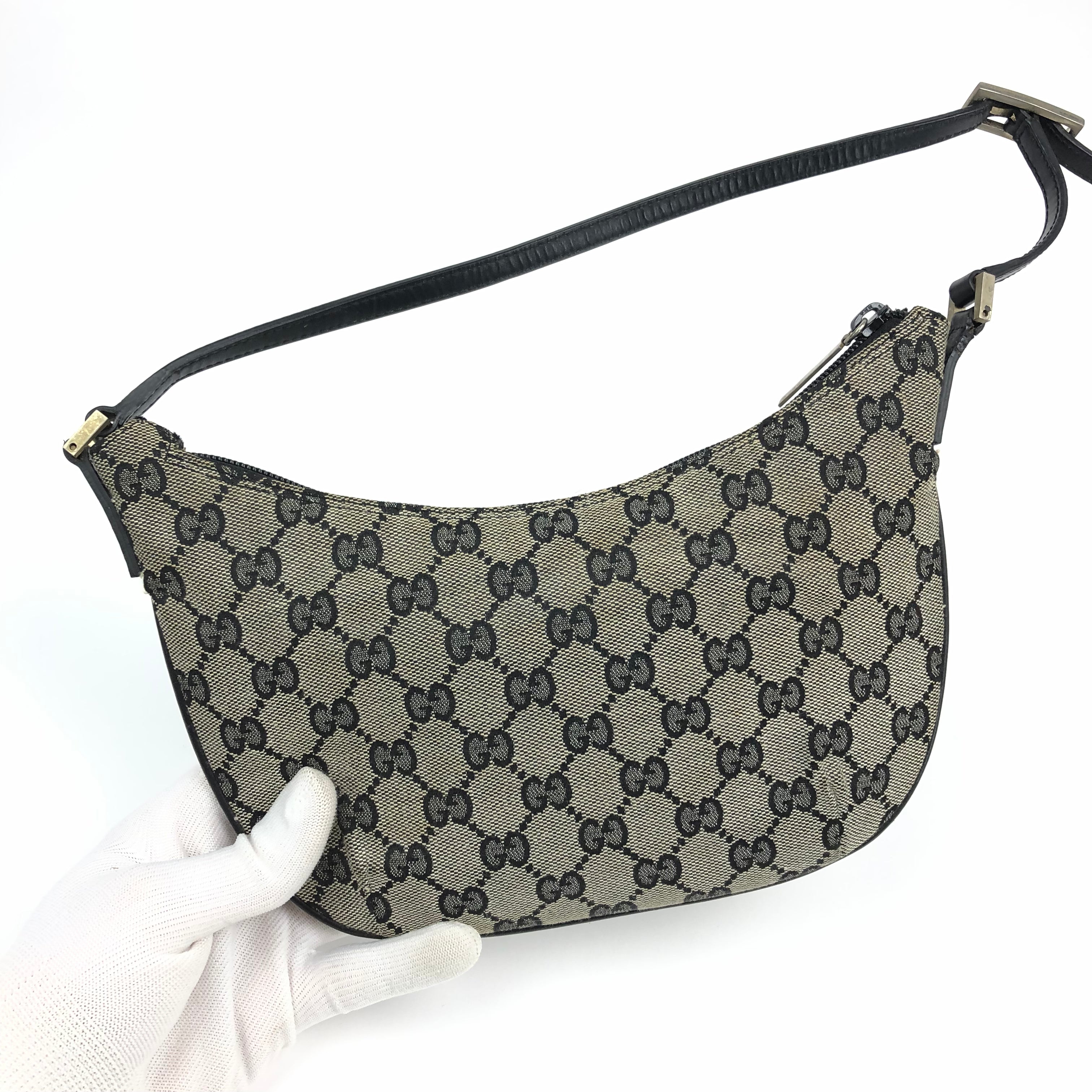 Gucci Monogram Shoulder Bag