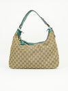 GUCCI MONOGRAM HORSEBIT BAG