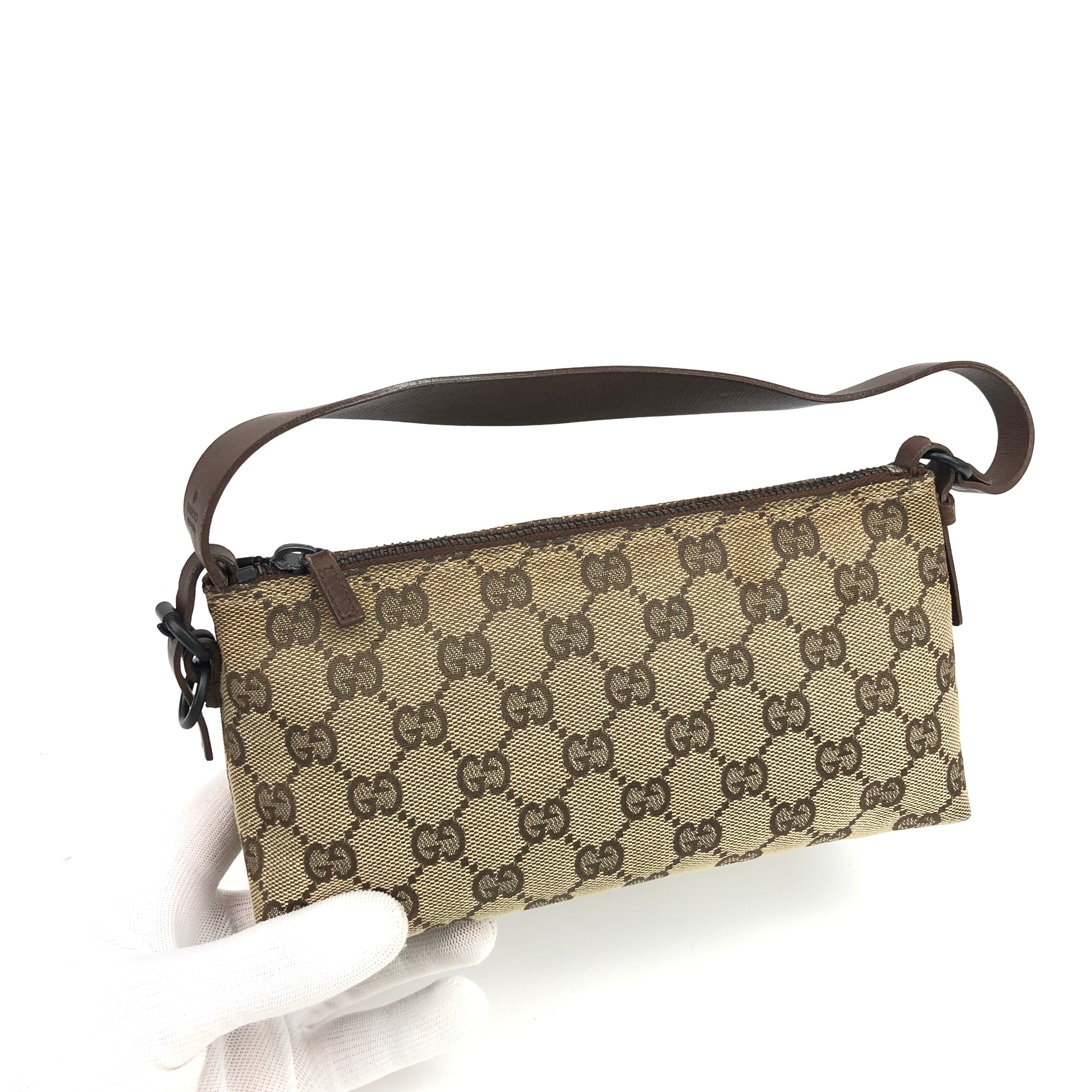 Gucci Monogram Shoulder Bag