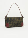 FENDI ZUCCA SHOULDER BAG