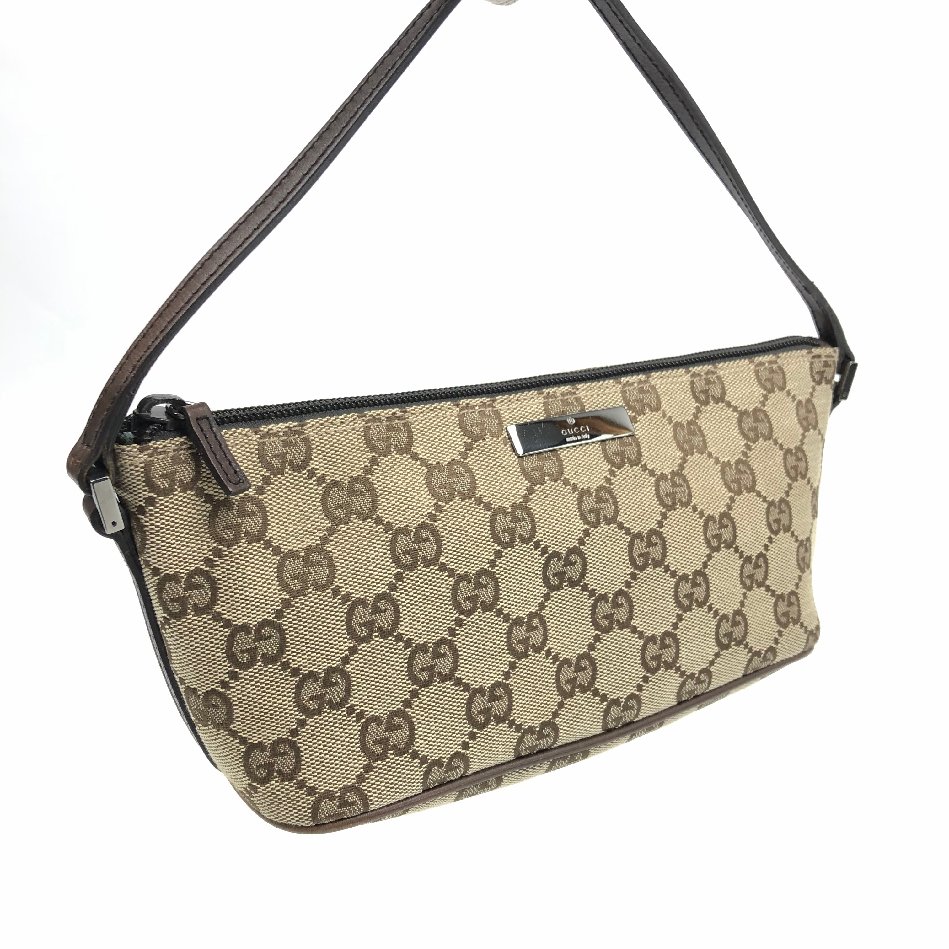 Gucci Monogram Shoulder Bag