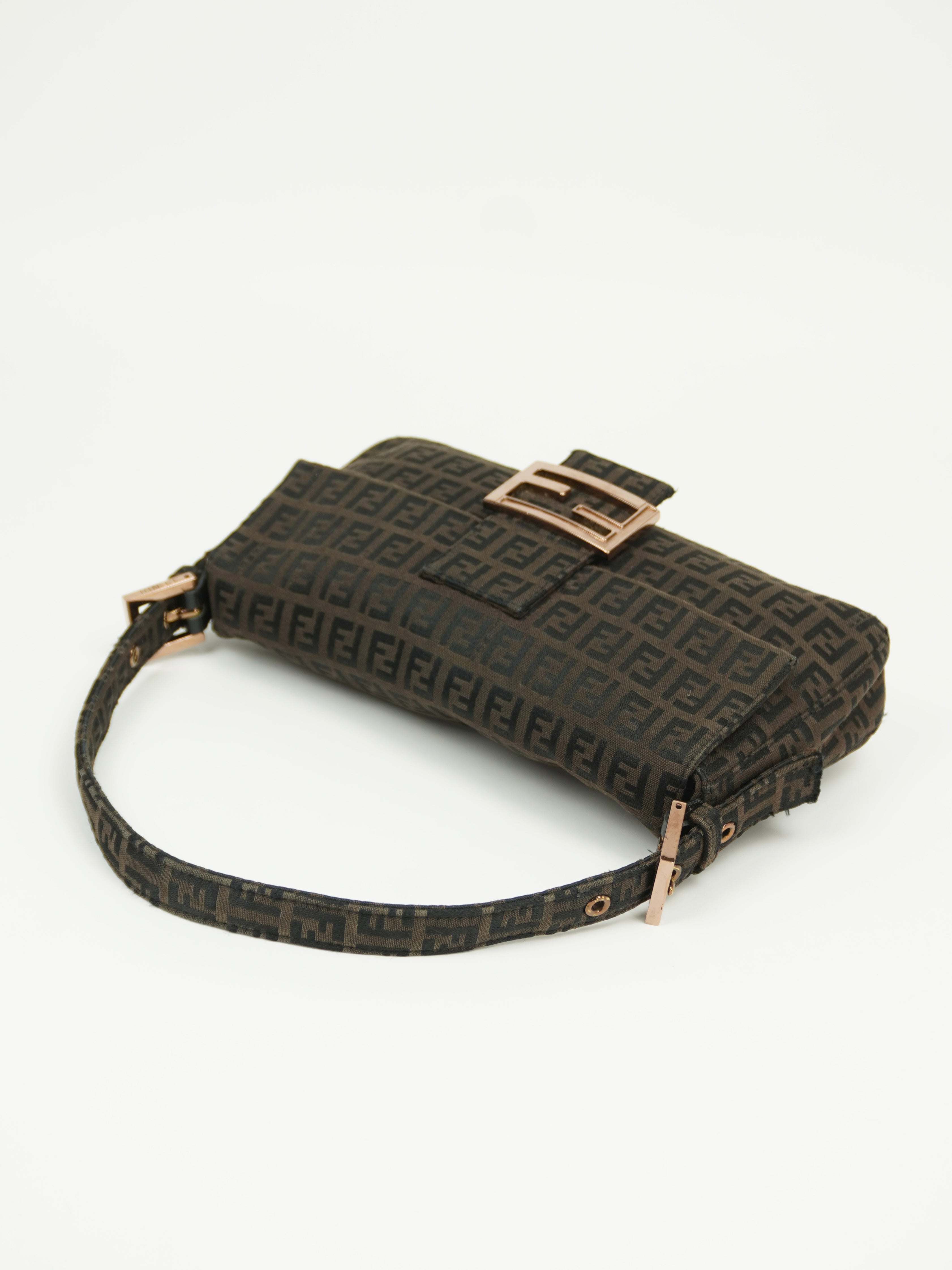 FENDI ZUCCA BAGUETTE