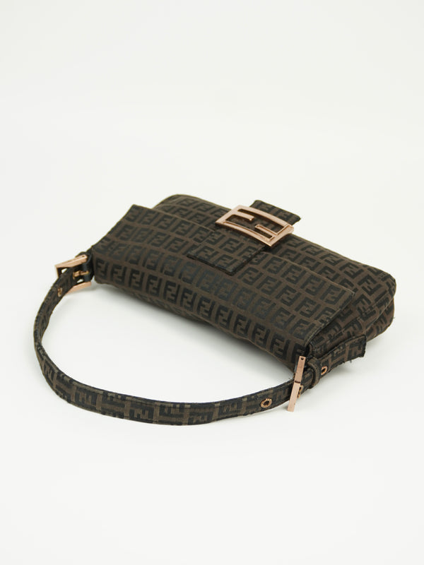 FENDI ZUCCA BAGUETTE