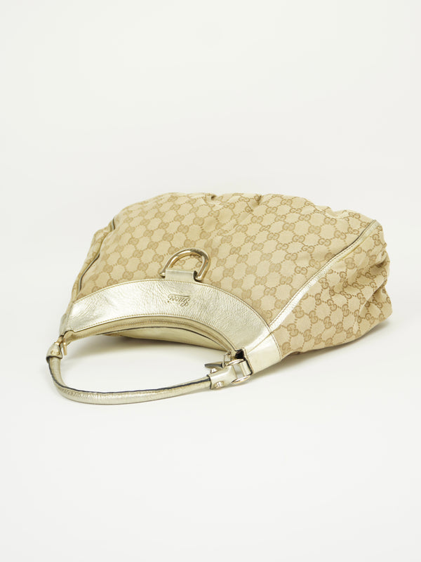 GUCCI MONOGRAM ABBEY BAG