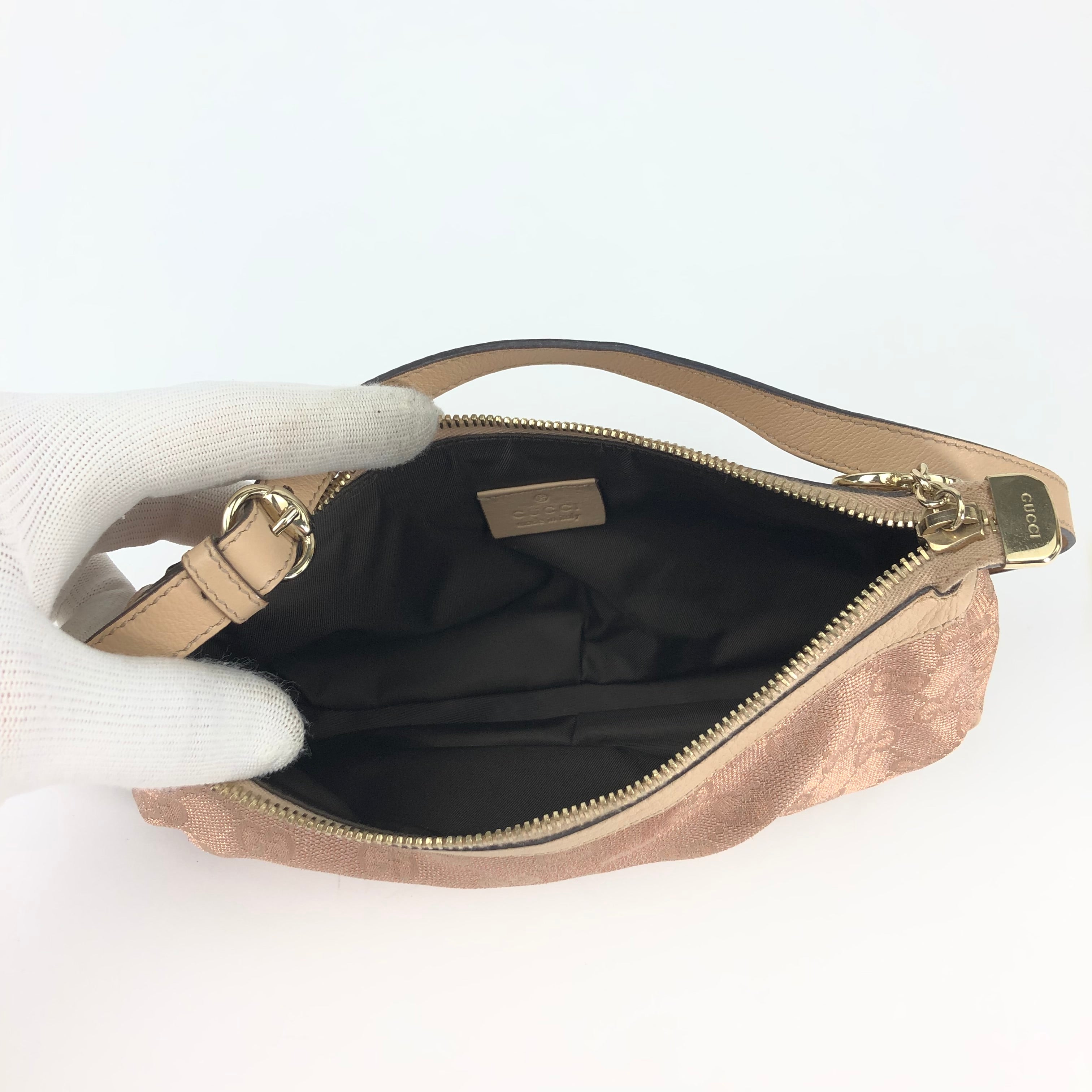 Gucci Monogram Shoulder Bag