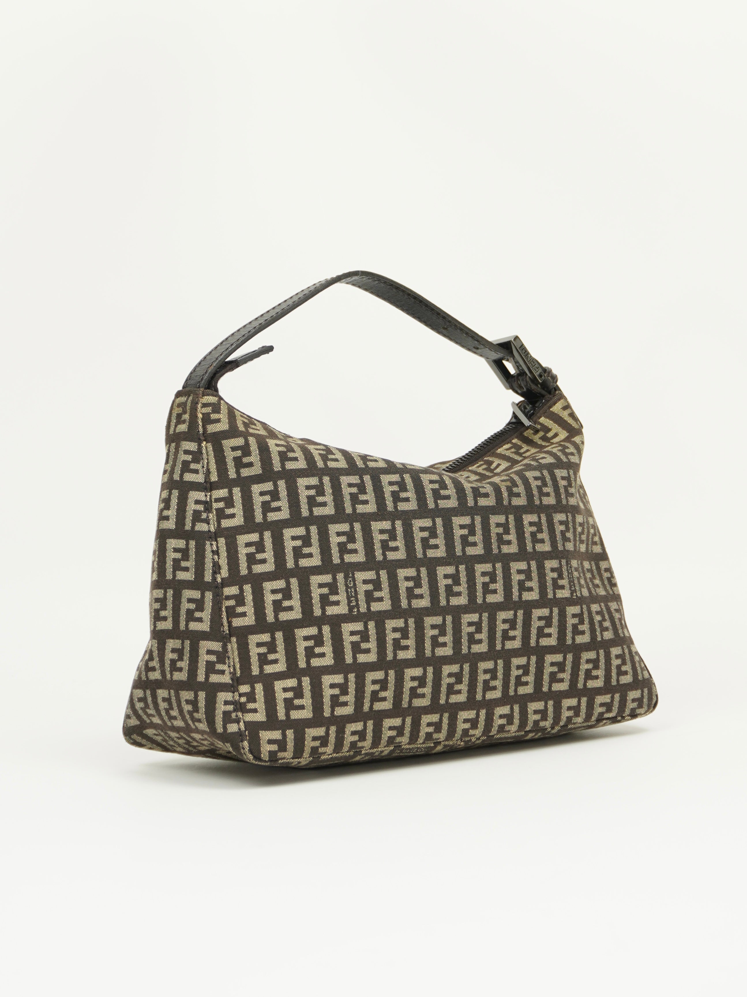 FENDI ZUCCA CLUTCH BAG