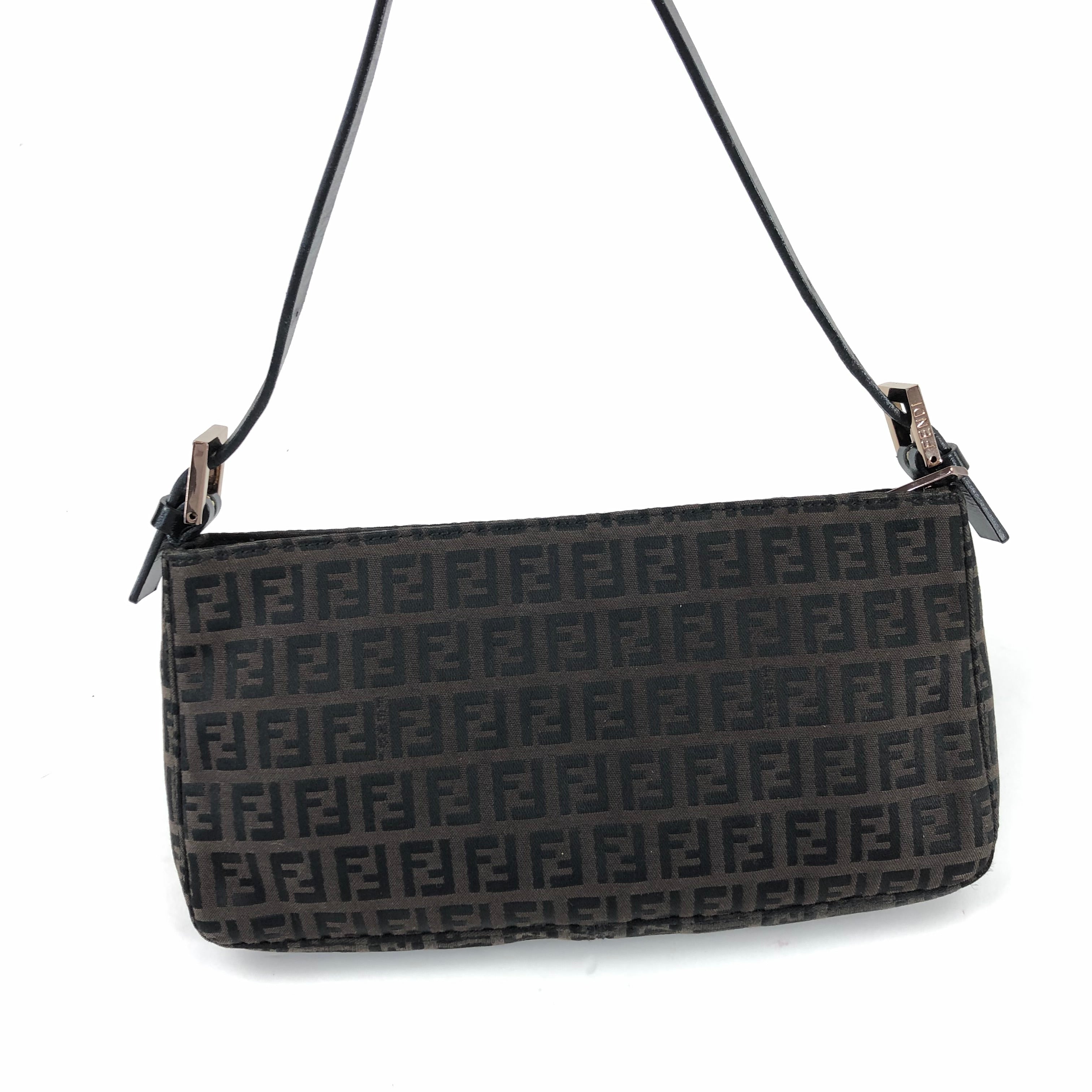 FENDI ZUCCA SHOULDER BAG