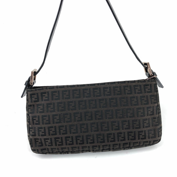 FENDI ZUCCA SHOULDER BAG
