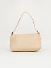 FENDI LEATHER BAGUETTE