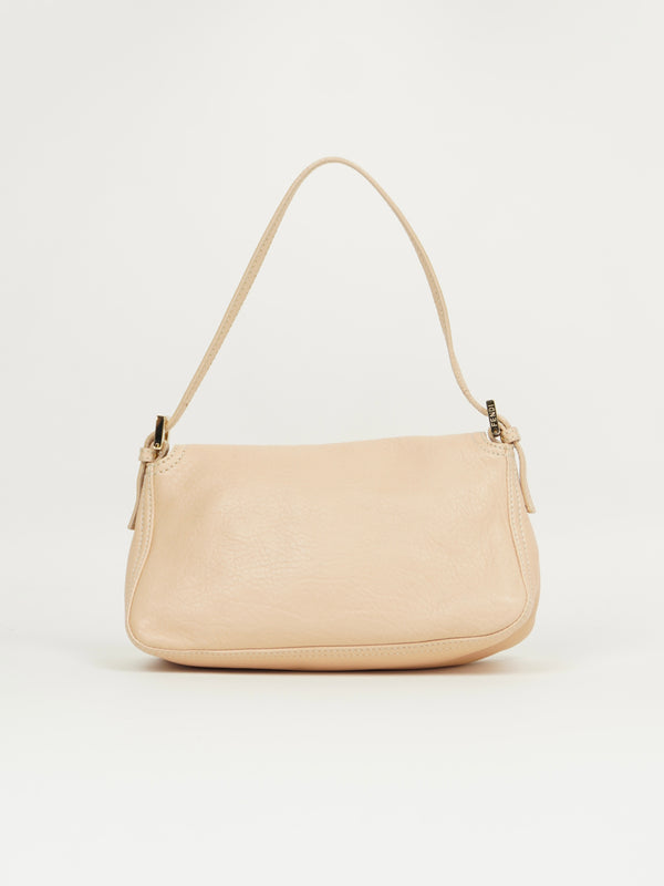 FENDI LEATHER BAGUETTE