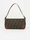 FENDI ZUCCA SHOULDER BAG