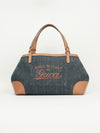 GUCCI DENIM HANDBAG