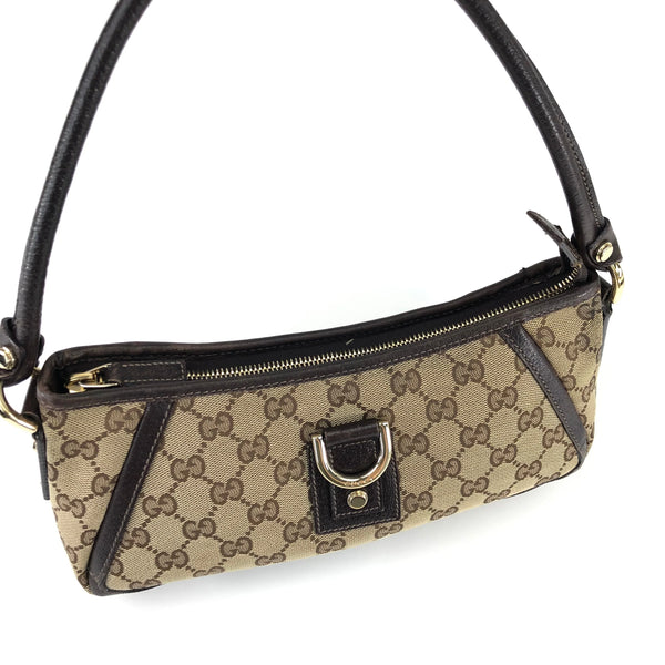 GUCCI MONOGRAM SHOULDER BAG