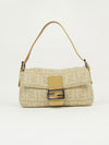 FENDI CASHMERE WOOL BAGUETTE