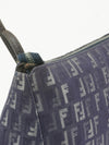 FENDI DENIM ZUCCA SHOULDER BAG
