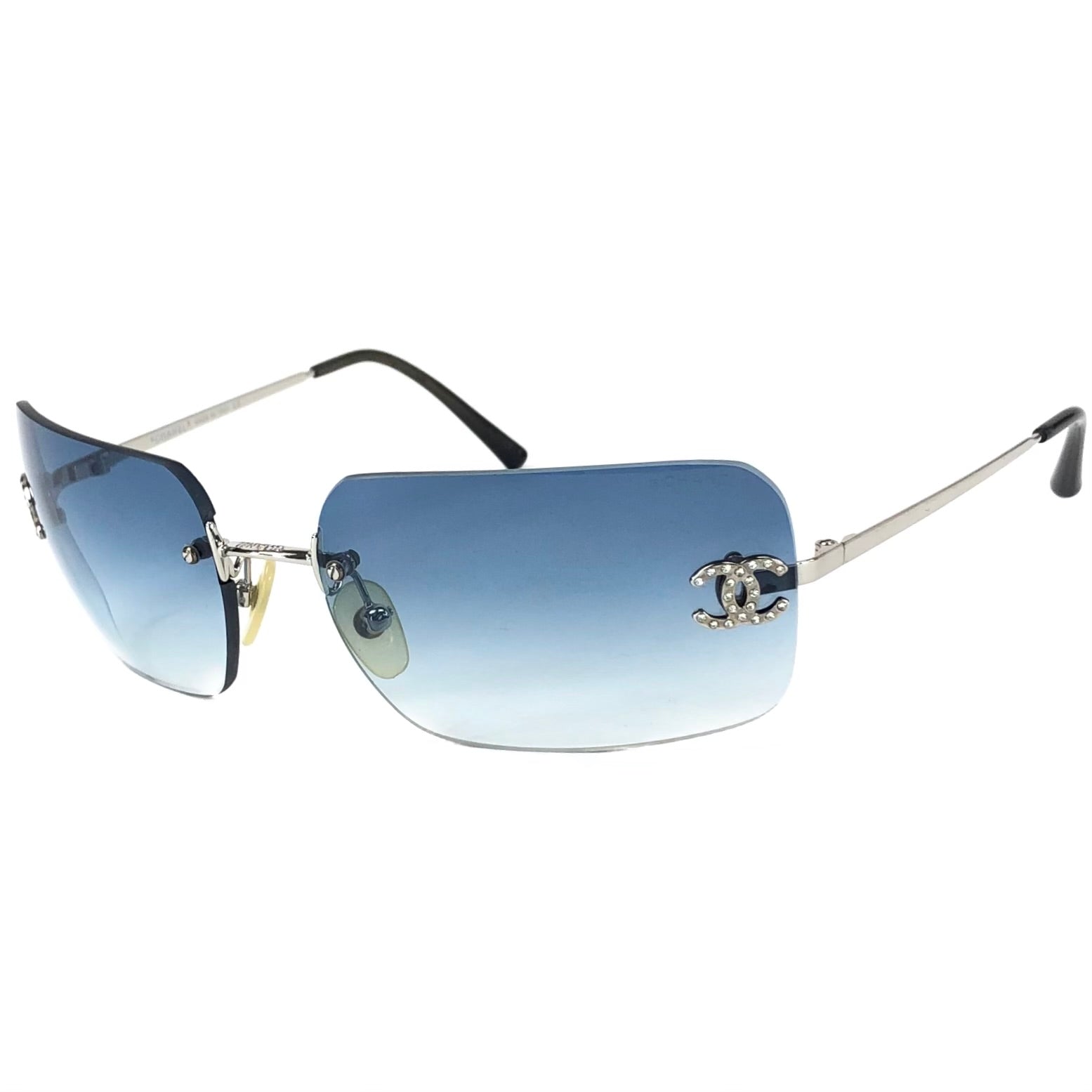 CHANEL RIMLESS SUNGLASSES