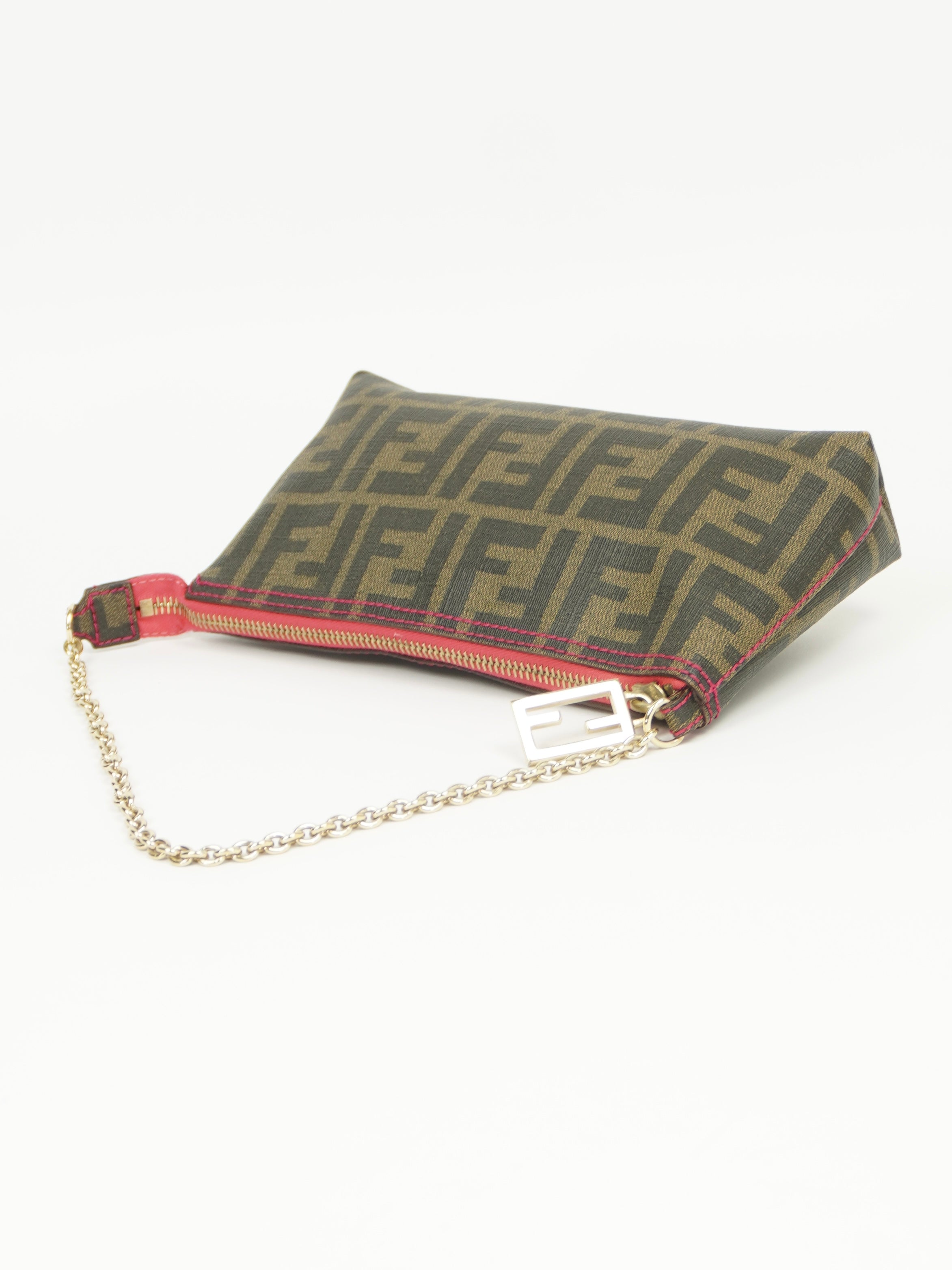 FENDI ZUCCA CHAIN BAG
