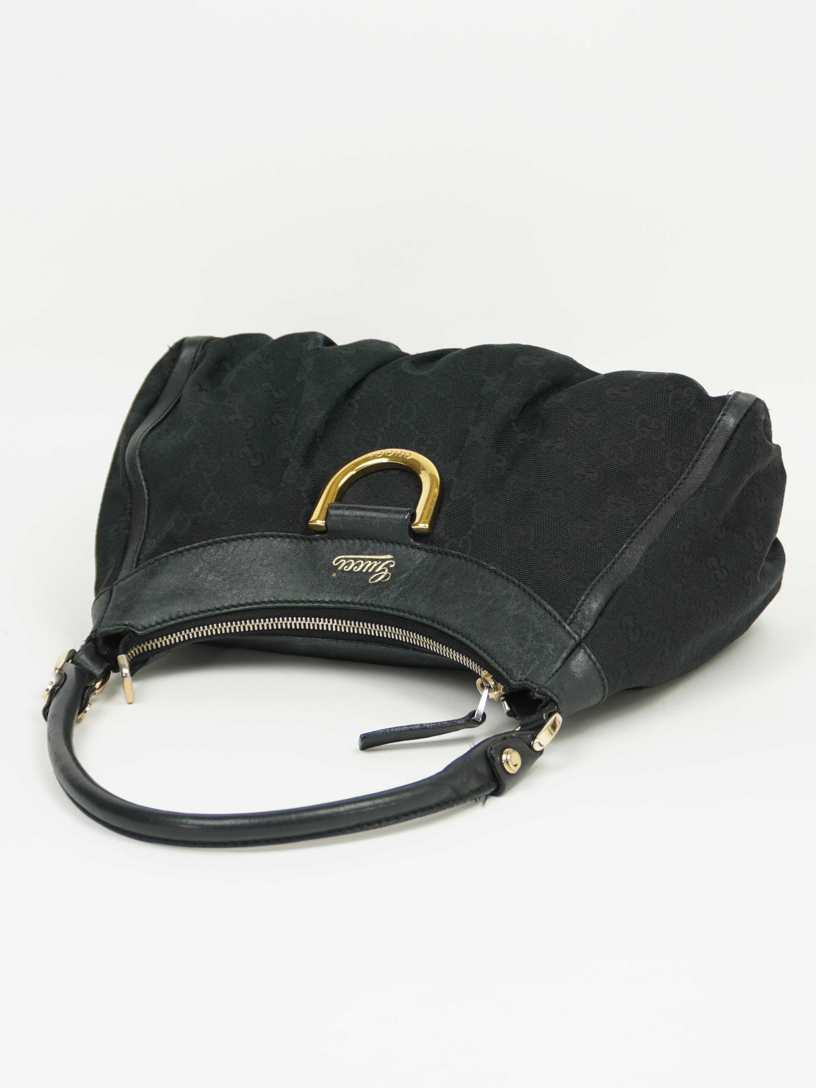GUCCI MONOGRAM ABBEY BAG