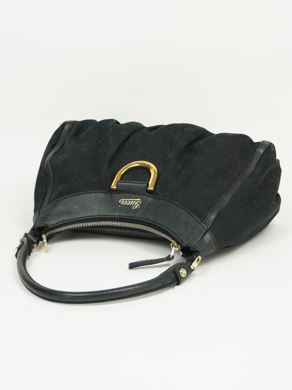 GUCCI MONOGRAM ABBEY BAG