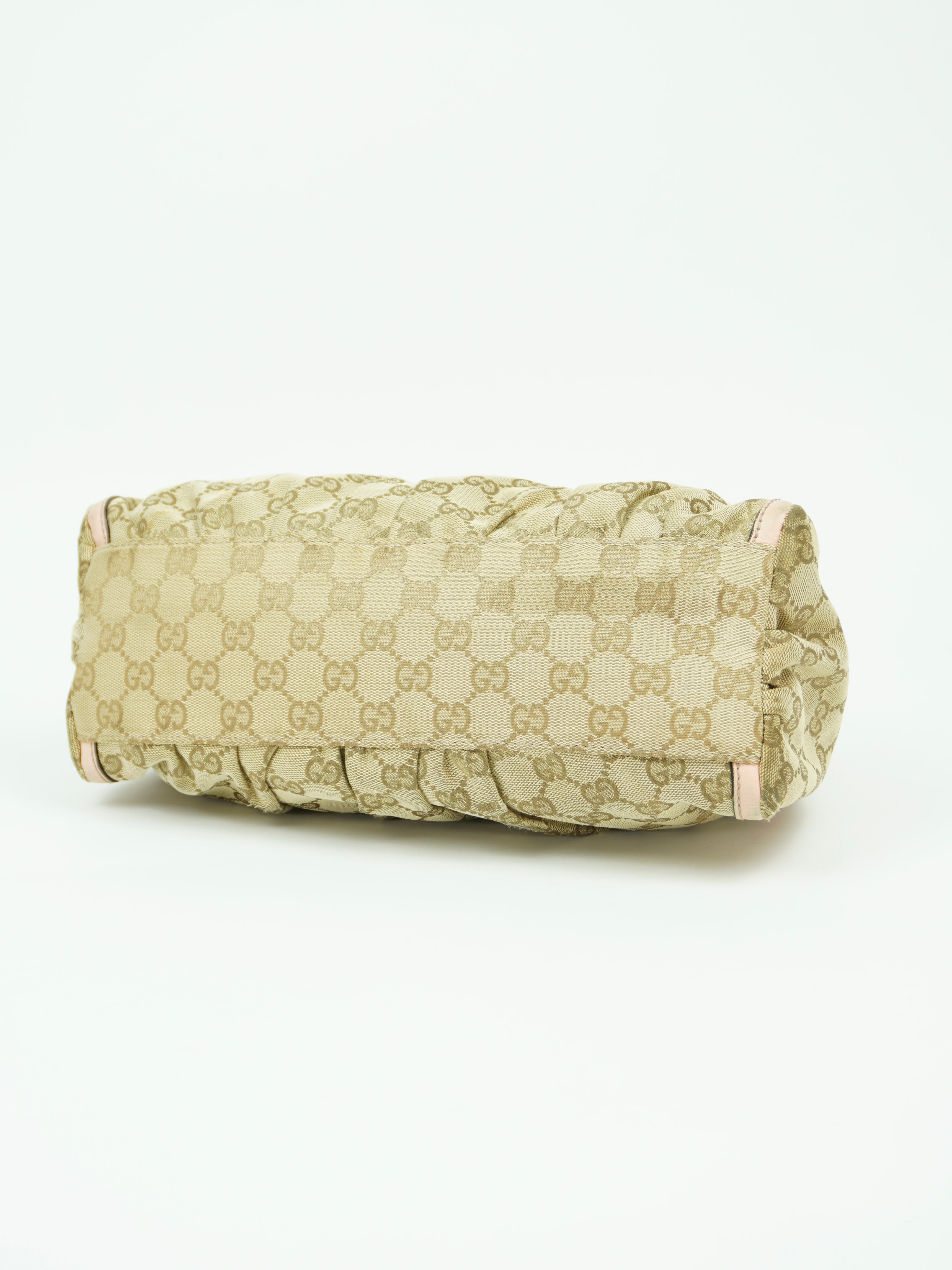 GUCCI MONOGRAM ABBEY BAG