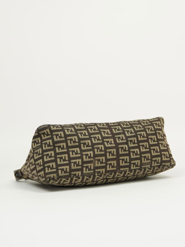 FENDI ZUCCA SHOULDER BAG