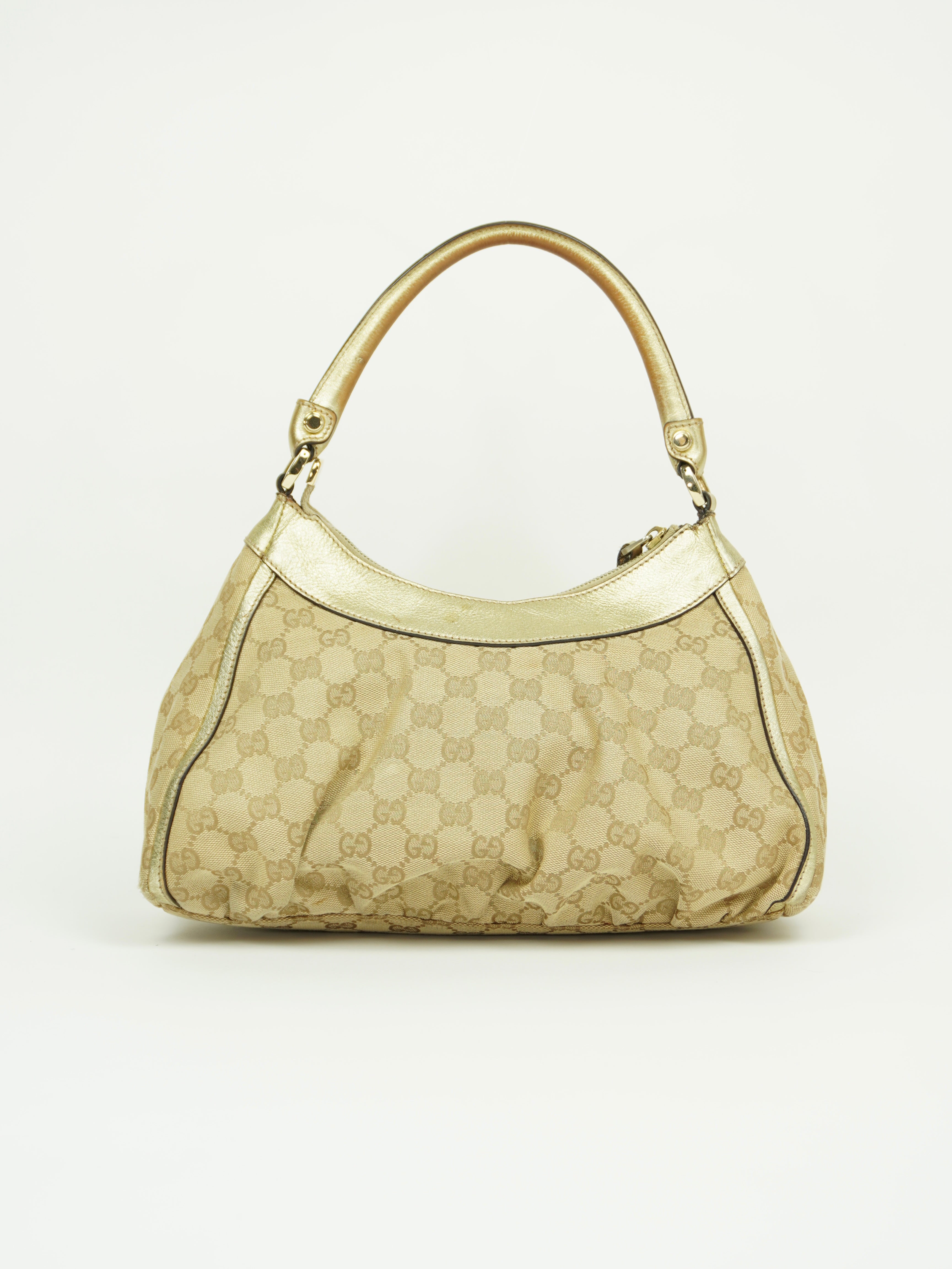 GUCCI MONOGRAM ABBEY BAG