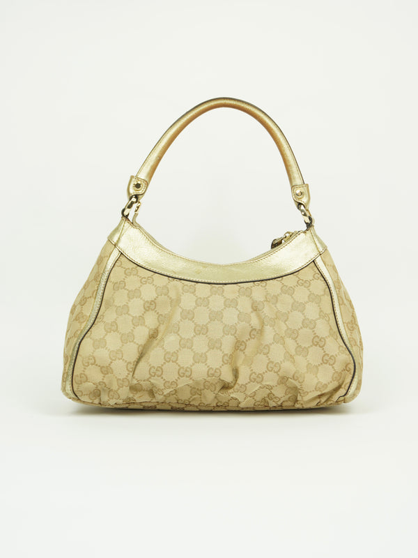 GUCCI MONOGRAM ABBEY BAG