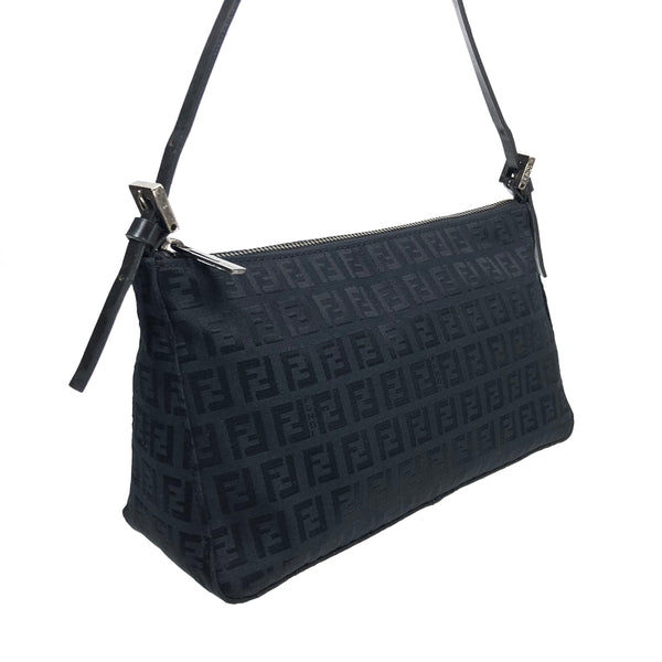 FENDI ZUCCA SHOULDER BAG