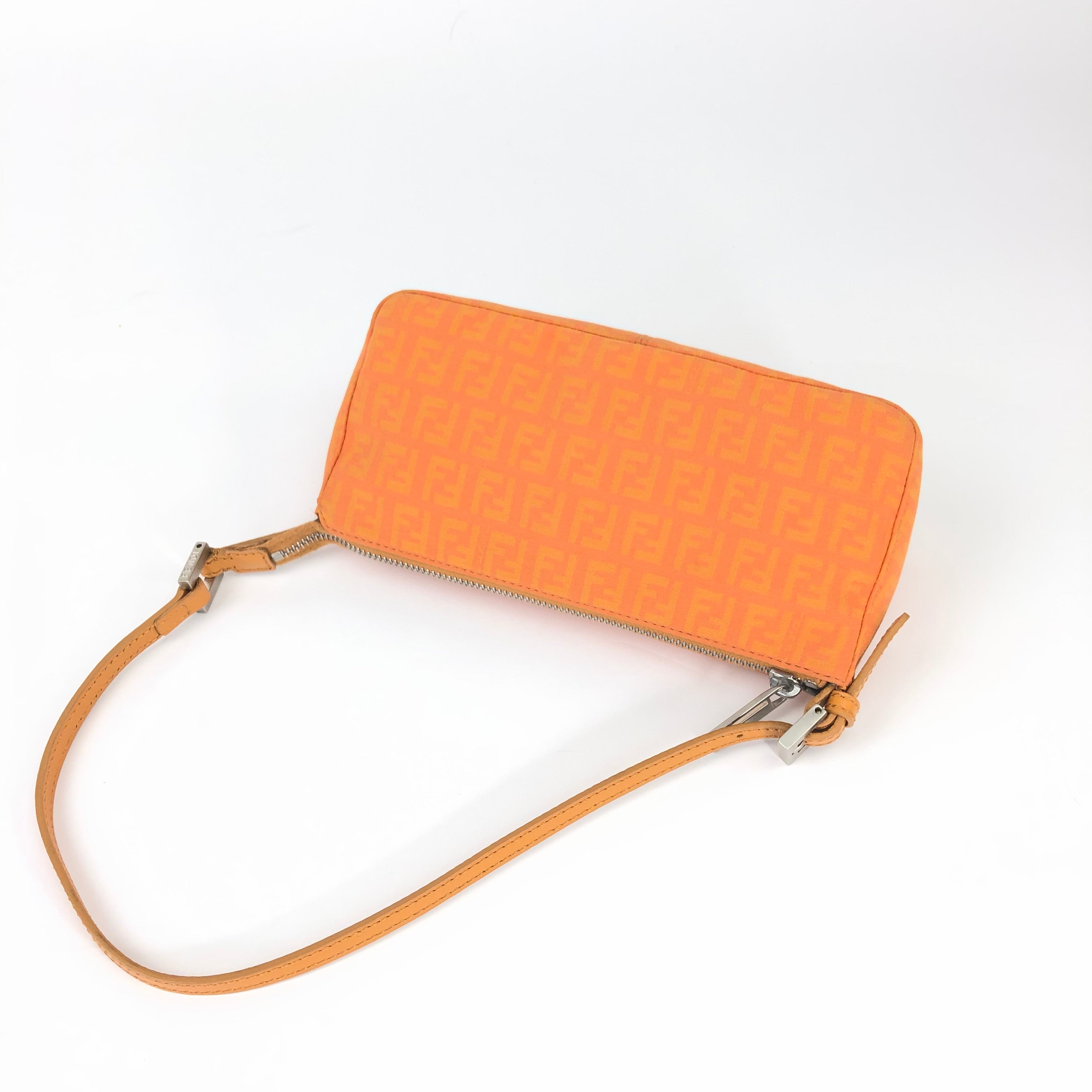 FENDI ZUCCA SHOULDER BAG