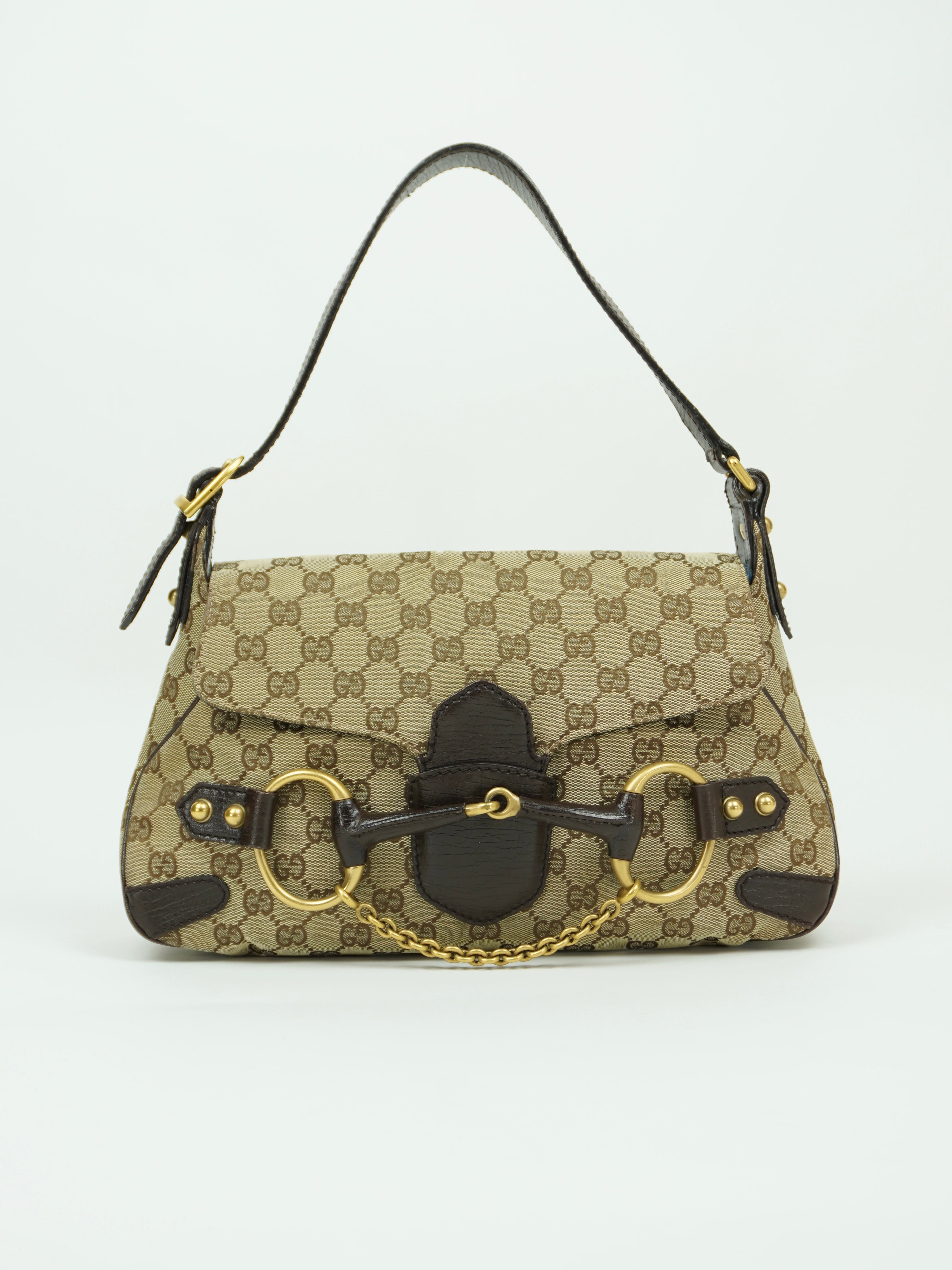 GUCCI HORSEBIT CHAIN SHOULDER BAG